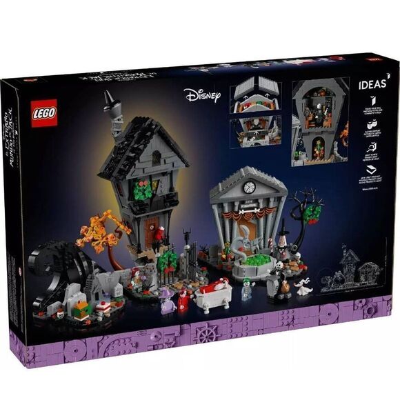 Lego Other - Nightmare Before Christmas Lego Set Disney Tim Burton LEGO 21351